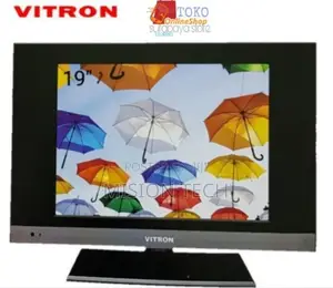 Vitron 19 Inch,Led Digital Tv With Inbuilt Decorder *