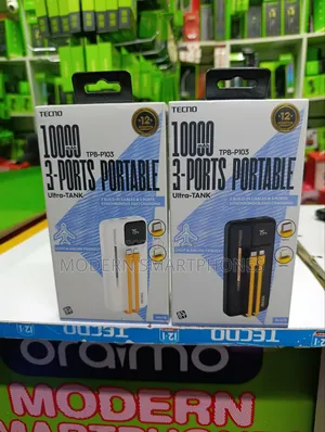 Tecno 10000mah Powerbank