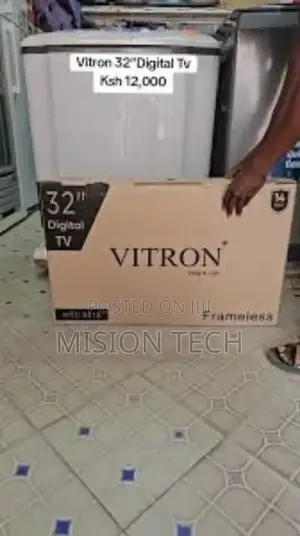 Vitron Htc3218 - 32" Frameless Hd Led Digital Tv * 