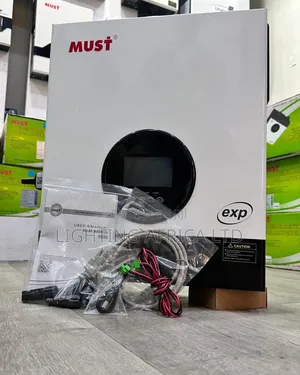 Powerful Low Frequency Must Hybrid Inverter 10kva - 48v Dongle Monitor