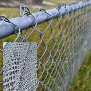 Quality Chain Link Mesh, 12ft, 12.5g, 65x65(Galvanized)