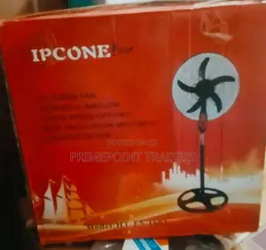 Ipcone 16′′ Pedestal Fan – Powerful Adjustable