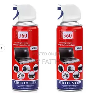 450ml Compressed Pure Gas Canned Aerosol Air Duster Spray