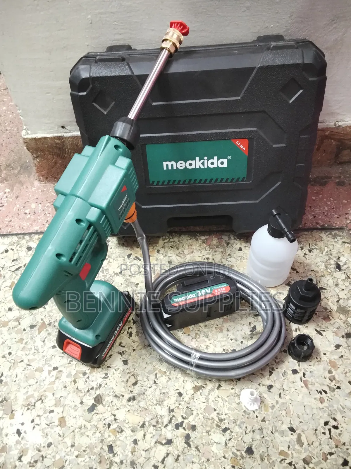 Available Portable Miakida Car Wash