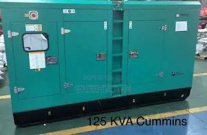 125 Kva Cummins Diesel Back Up Generator