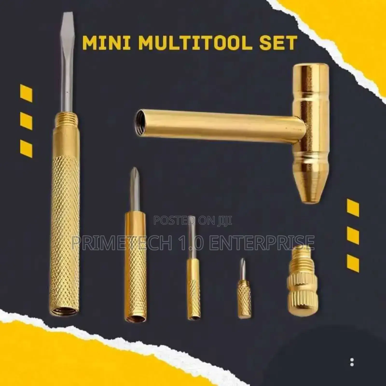 Mini Hammer Hand Screw Set