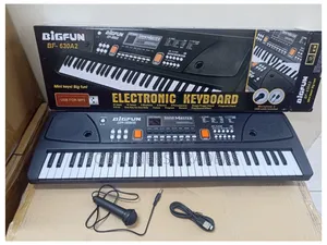 61-Key Portable Electronic Keyboard Piano