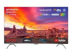 Vitron 55" Inch Smart Ultra Hd,Bluetooth Android Tv* 