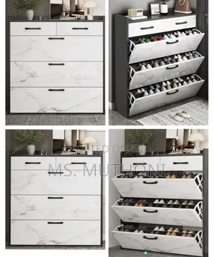 Diy Marble Effect Bucket Flip Shoe Rack*