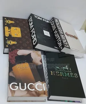 Nordic Vintage Style Books
