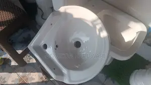 Corner H/W Sink-Mzuri