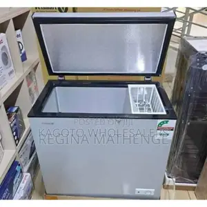 1year Warrànty- Volsmart 150litres Freezer