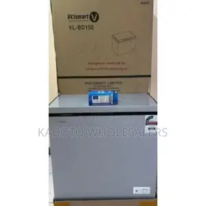 Vl-Bd 150 Model - Chest Freezer- Volsmart 150litres Freezer