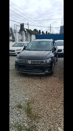Volkswagen Tiguan 2018 Black
