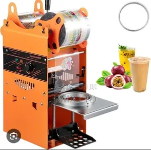 Manual Push-Down Cup Sealing Machine