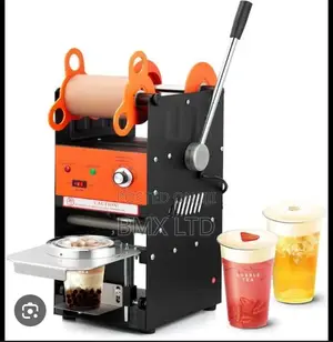 Hand-Cranked Cup Sealing Machine