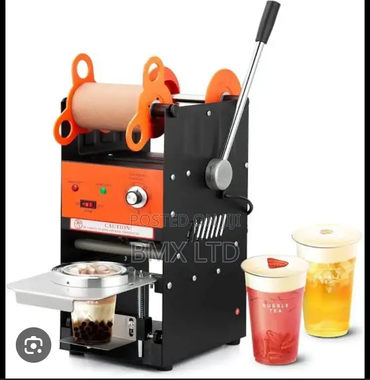Hand-Cranked Cup Sealing Machine