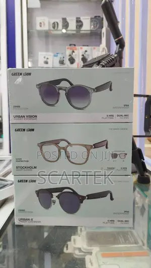 Green Lion  Smart Glasses