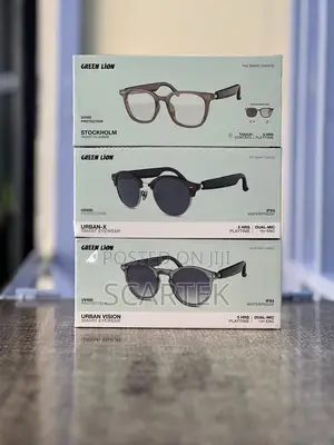 Green Lion  Smart Glasses