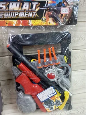 Toy Police Career Stuff