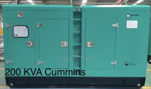200 Kva Cummins Silent Diesel Generator