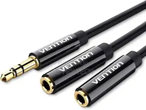 Vention 3.5mm Male to 2*3.5mm Female Stereo Splitter Cable