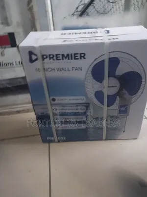 Premier Wall Fan* Premier Wall Fan 16 Inch