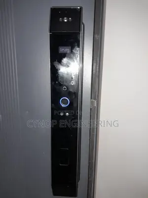 Fingerprint Enabled Smart Biometric Lock
