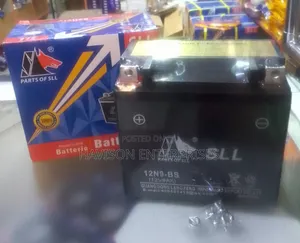 Durable 12v 9ah Motorcycle Battery