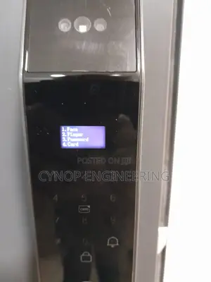 Biometric Smart Lock Offering Keyless Door Security