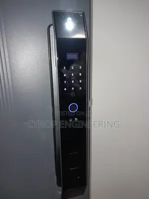 Biometric Smart Lock Bringing Style and Safety to Doors