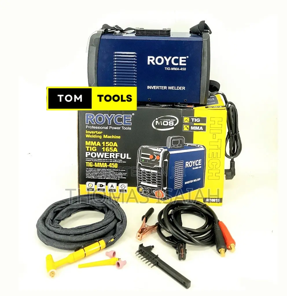 Royce Tig Mma 450 Inverter Welding Machine