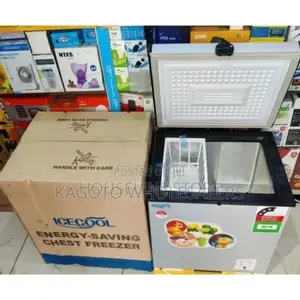Cheat Freezer*. Ecomax 109litres Freezer