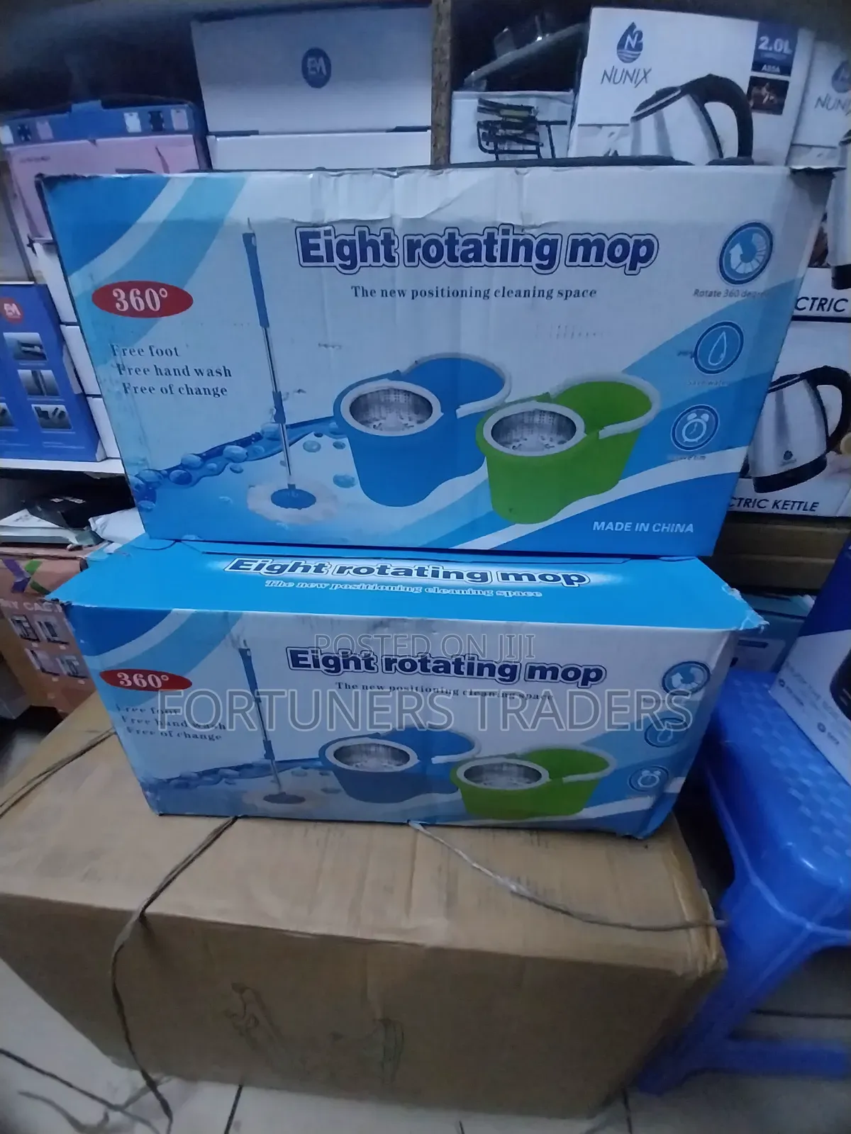 Heavy Duty Magic Spin Mop Bucket