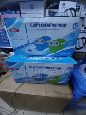Heavy Duty Magic Spin Mop Bucket