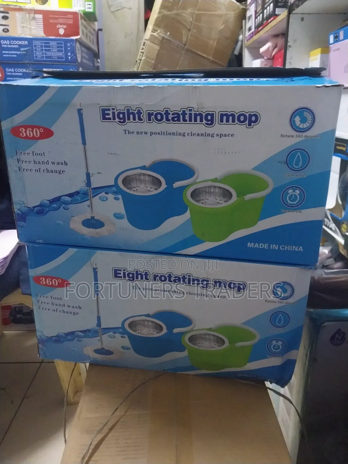 Rotating Spin Mop