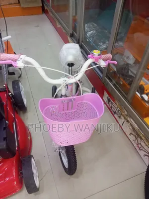 Pink Kids Bike Girls