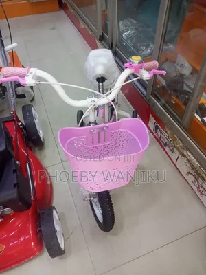 Unique Girls Bike