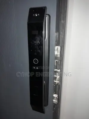 Biometric Smart Lock Ideal for Compact Entrances