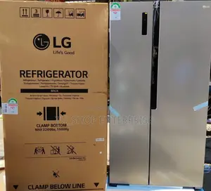 Lg Side by Side Fridge 519litres No Frost