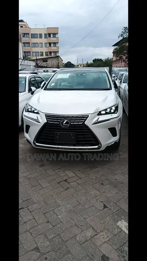 Lexus NX 2018 White