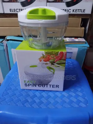 Vegetables and Fruits Spin Chopper