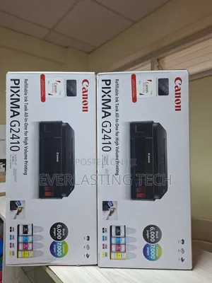 Canon Pixma G2410 A4 3-in-1 Multifunction Printer