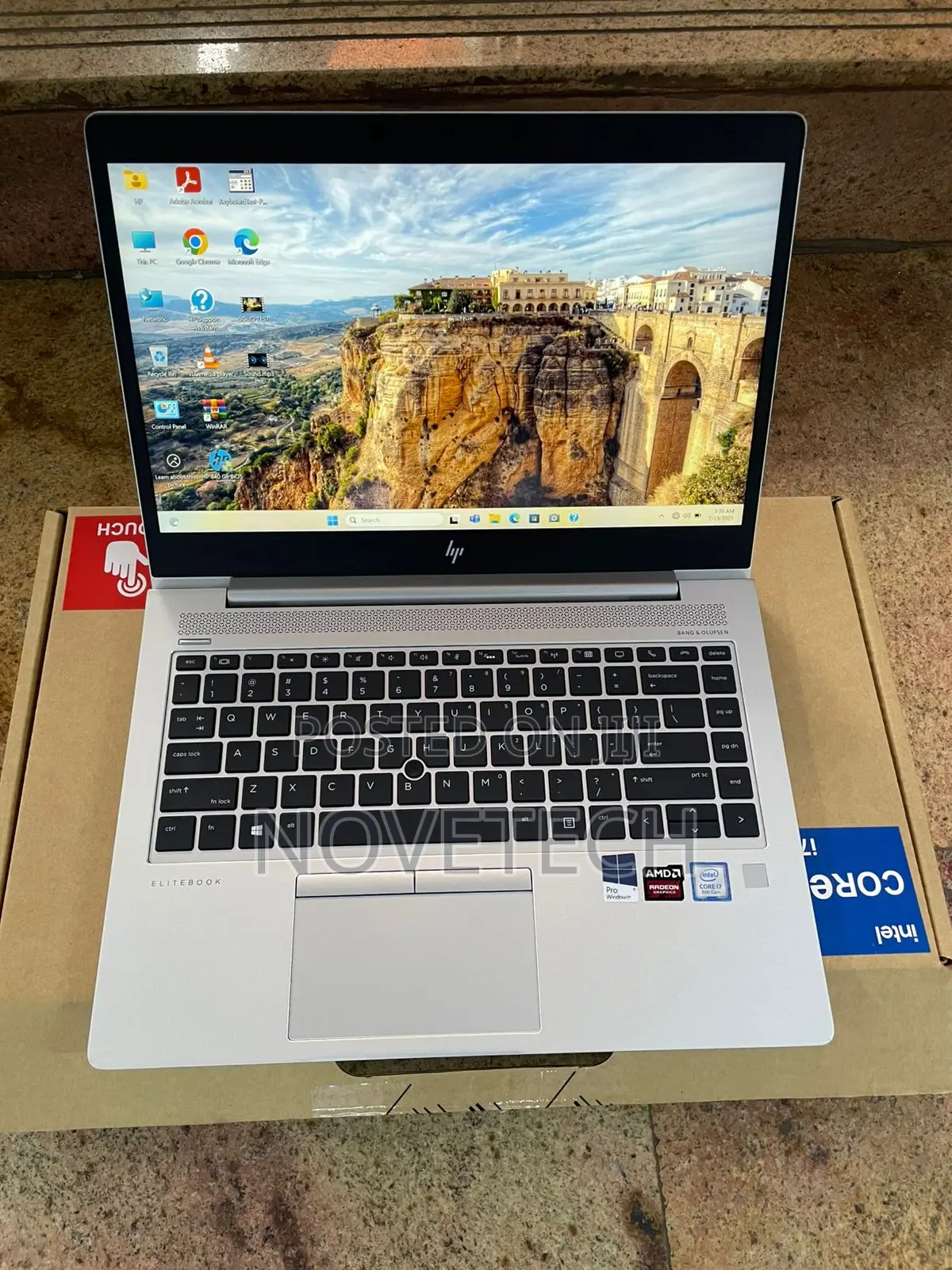 Laptop HP EliteBook 840 G6 16GB Intel Core I7 SSD 512GB