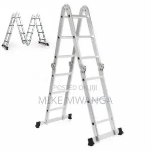 Heavy-Duty Multipurpose Ladder 4x6 (24 Ft)