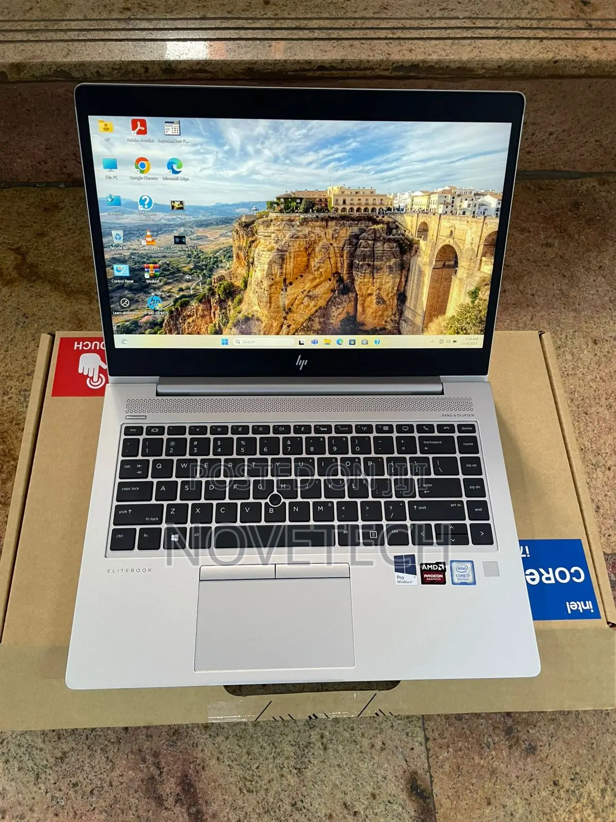 Laptop HP EliteBook 840 G6 16GB Intel Core I7 SSD 512GB