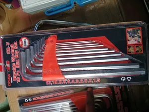 10pcs Durable Wrench Hex Key Set,2.5,1.5