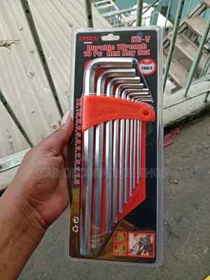 10pcs Durable Wrench Hex Key Set,2.5,1.5