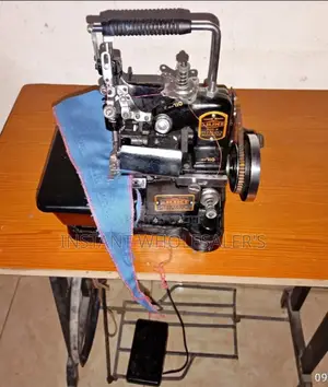 Juki Overlock Sewing Machine Complete