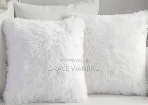 Fluffy Throw Pillow Covers